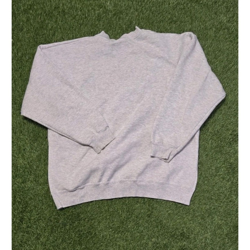 Vintage Arizona Wildcats Crewneck Sweatshirt XL Dodger Heather Gray Made In USA - Picture 4 of 8